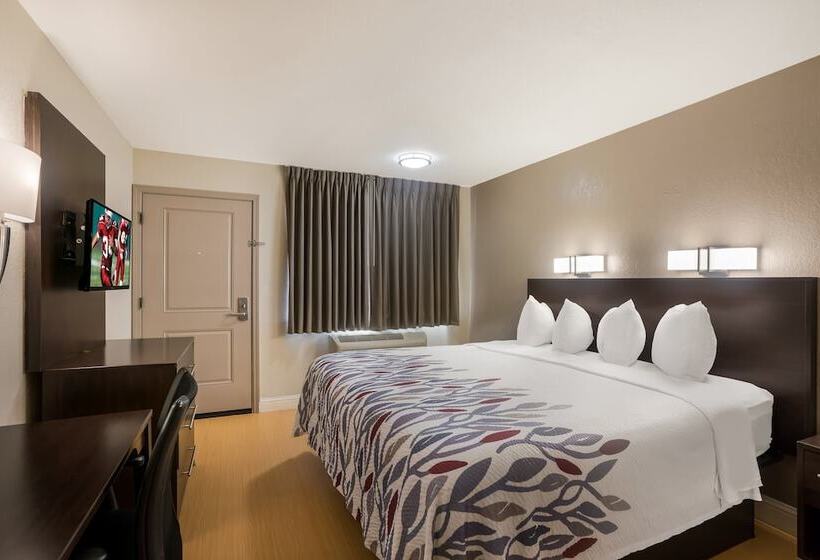 디럭스 룸, Red Roof Inn Stockton