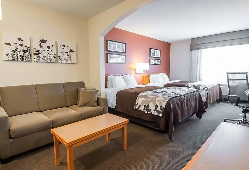 Люкс, Sleep Inn & Suites Lake Of The Ozarks