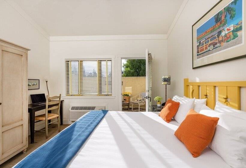 Стандартный Номер Кровать Кинг, Sonoma Creek Inn
