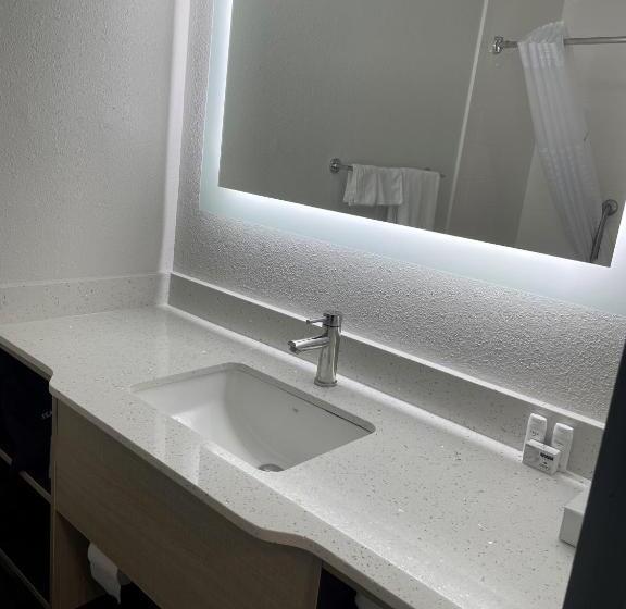 Люкс Кровать Кинг, Wingate By Wyndham Savannah Gateway
