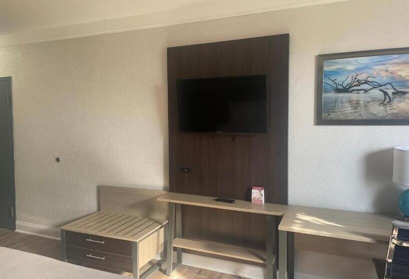 Номер Стандарт Кровать Кинг Адаптированный для Инвалидов, Wingate By Wyndham Savannah Gateway