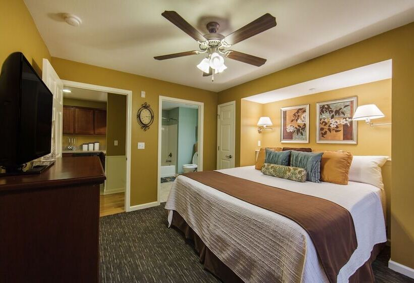 Вилла 1 Спальня, Holiday Inn Club Vacations Holiday Hills Resort At Branson An Ihg