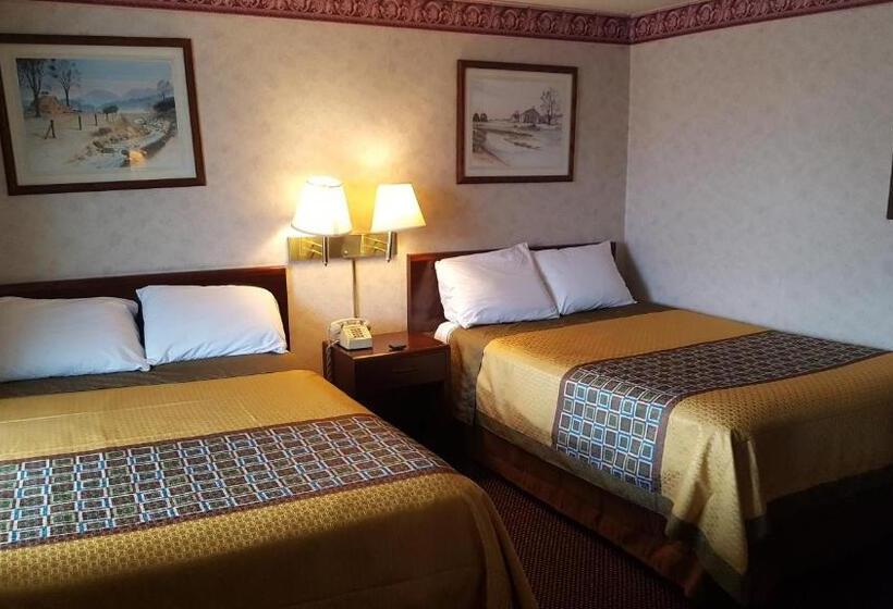 스탠다드 룸 더블 침대 2개, Budget Host Inn Somerset