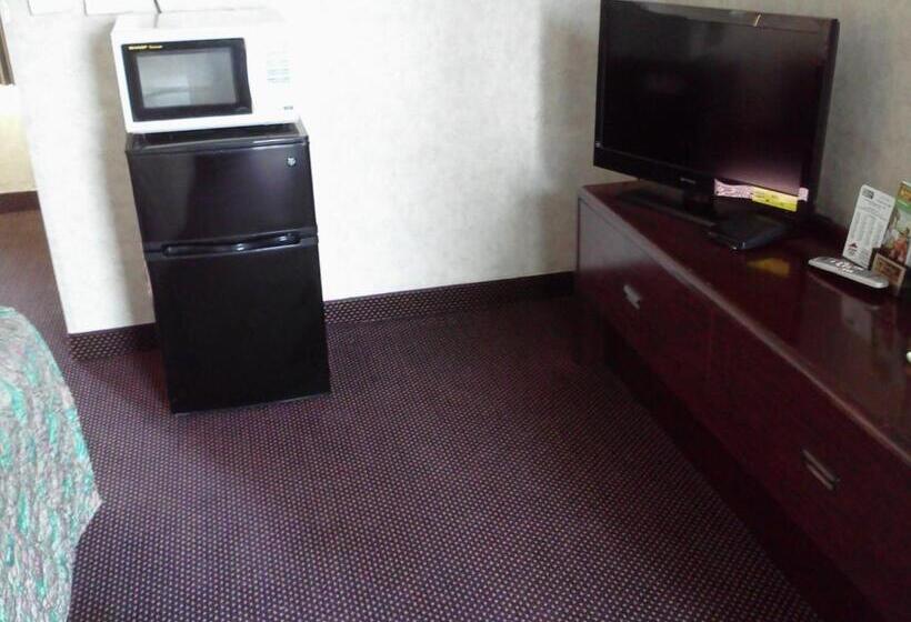 스탠다드 룸 킹사이즈 침대, Budget Host Inn Somerset