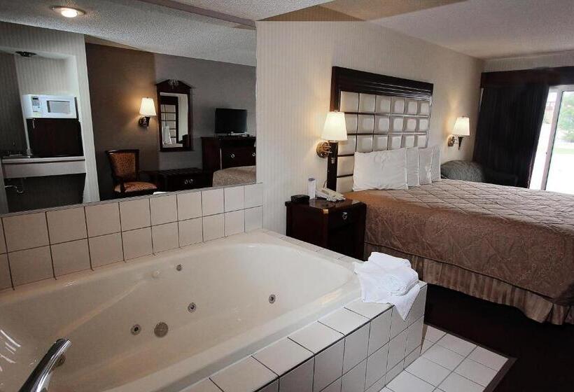 Люкс Кровать Кинг, Wintergreen Hotel & Conference Center