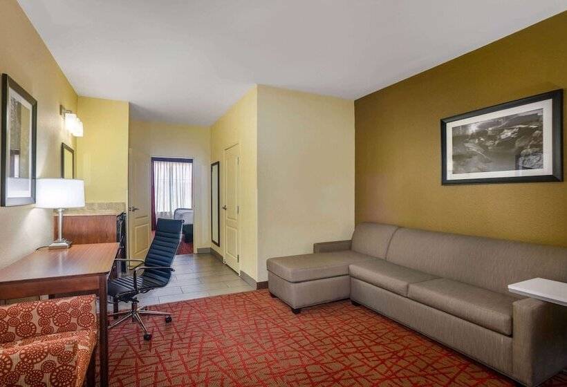 스위트 킹사이즈 침대, La Quinta By Wyndham Oxford   Anniston
