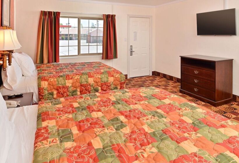 스탠다드 룸 더블 침대 2개, Americas Best Value Inn & Suites Klamath Falls