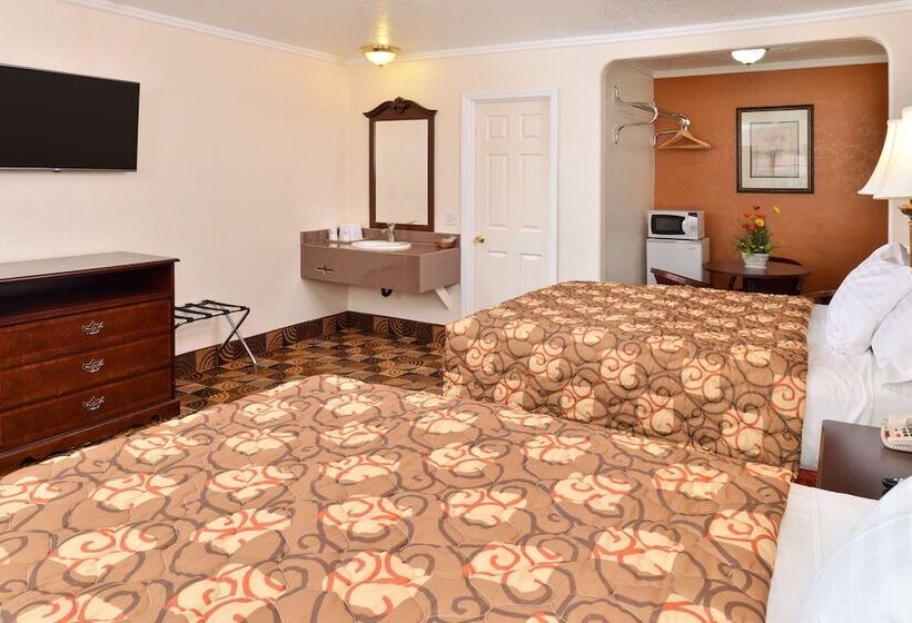 스탠다드 룸 더블 침대 2개, Americas Best Value Inn & Suites Klamath Falls