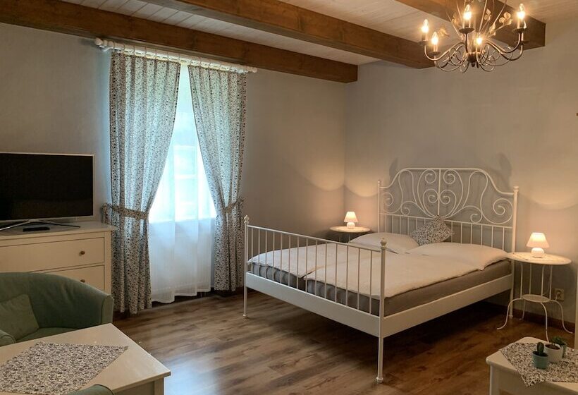 Апартаменты 1 Спальня с Балконом, Pension Amadeus & Apartments
