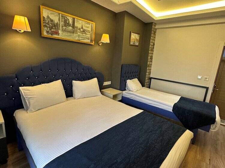 اتاق سوپریور سه تخته, Ethnica Hotel Old City