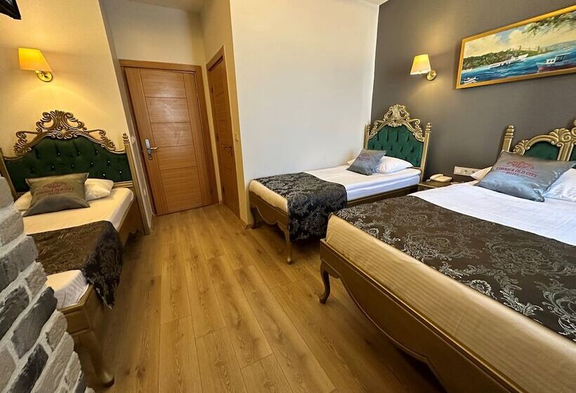 اتاق سوپریور چهار تخته, Ethnica Hotel Old City