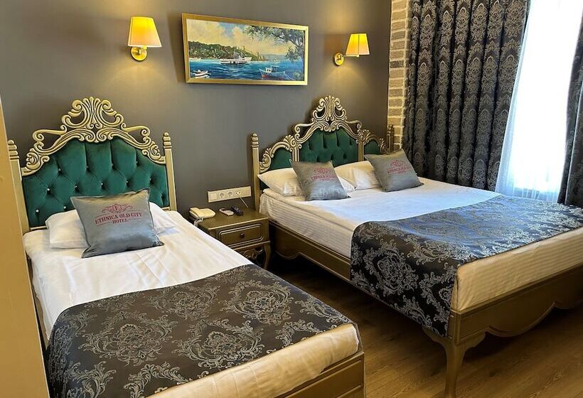 اتاق لوکس با چشم‌انداز دریا, Ethnica Hotel Old City