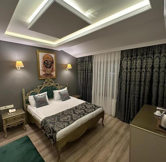 اتاق لوکس با چشم‌انداز دریا, Ethnica Hotel Old City