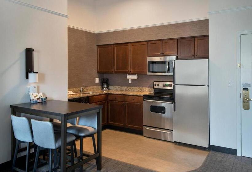 침실 2개 스위트, Residence Inn Silver Spring
