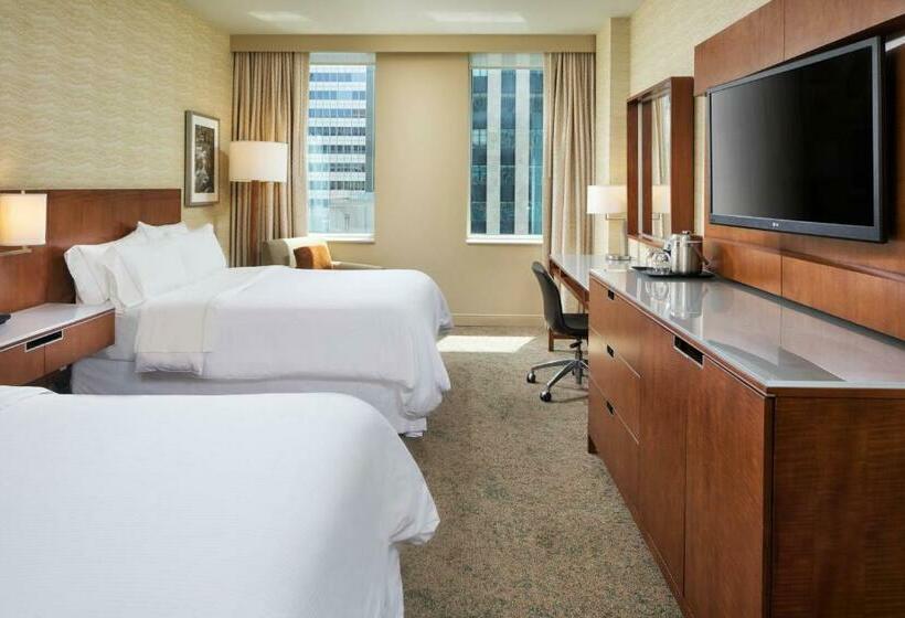 스탠다드 룸 더블 침대 2개, The Westin Minneapolis