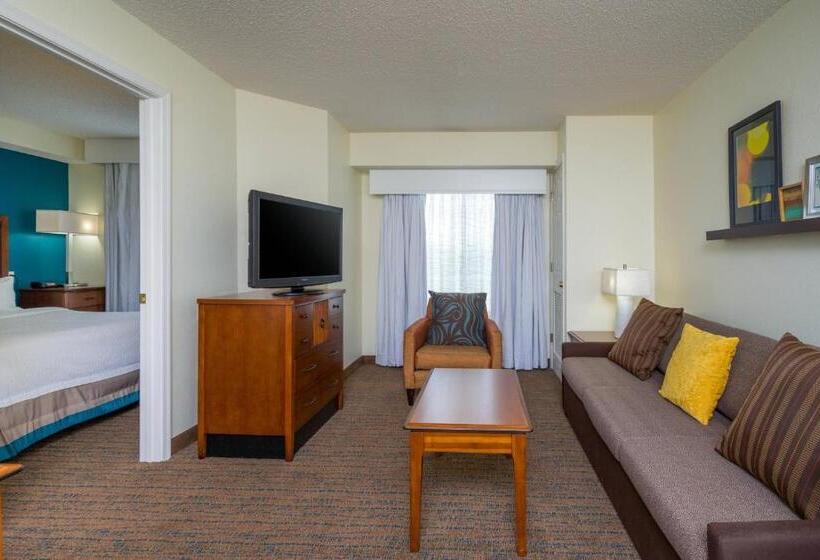 Люкс Кровать Кинг, Residence Inn By Marriott Salisbury