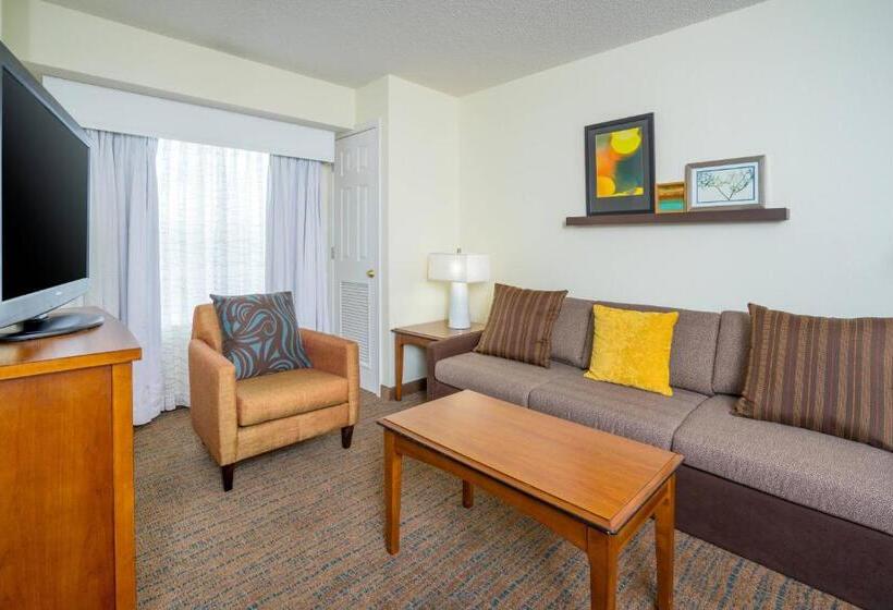 Люкс Executive Кровать Кинг, Residence Inn By Marriott Salisbury