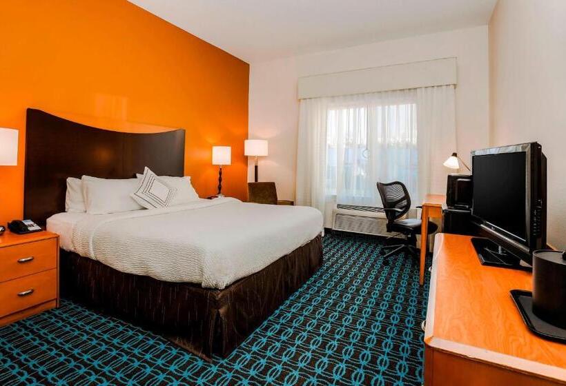장애인용 디럭스룸, Fairfield By Marriott Wilkes Barre