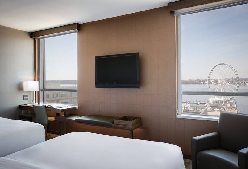 Номер Стандарт 2 Двуспальные Кровати, Ac Hotel National Harbor Washington, Dc Area