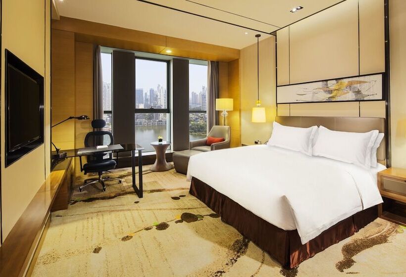 דירת חדר, Crowne Plaza Tianjin Meijiangnan, An Ihg