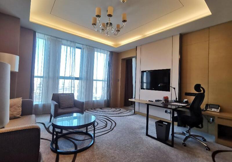 סוויטת סופריור, Crowne Plaza Tianjin Meijiangnan, An Ihg