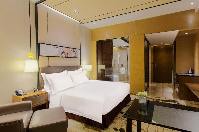 חדר סטנדרט, Crowne Plaza Tianjin Meijiangnan, An Ihg