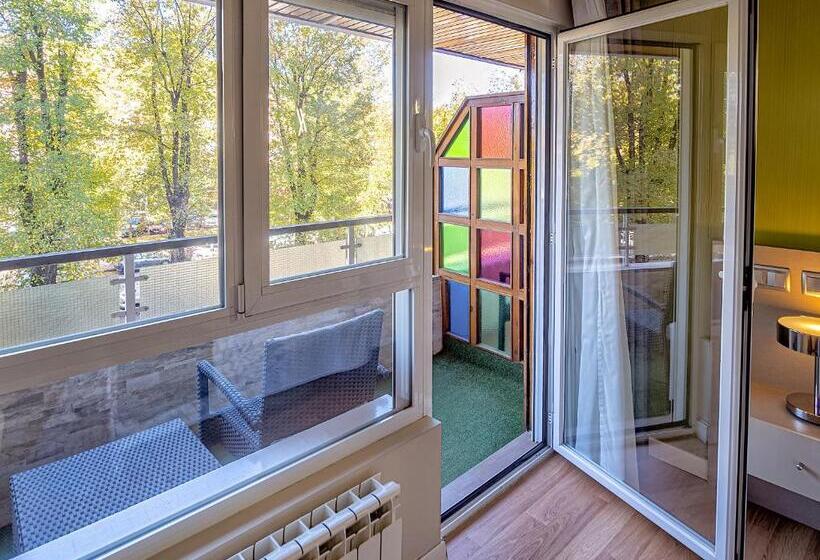 Полулюкс, Hostal Real Aranjuez