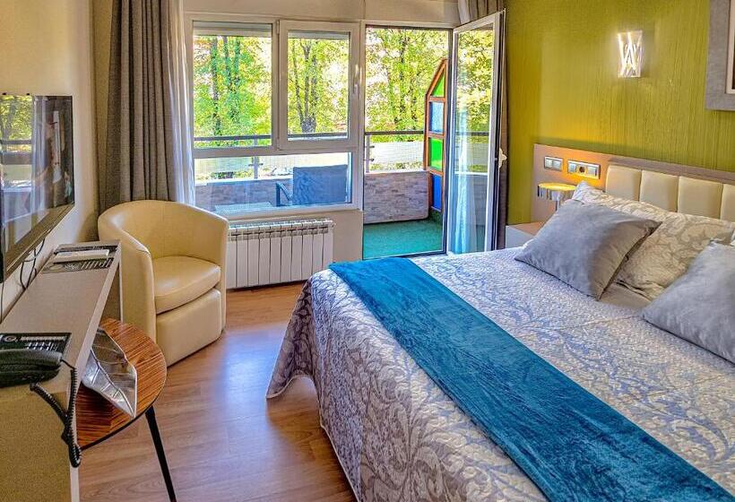 Полулюкс, Hostal Real Aranjuez