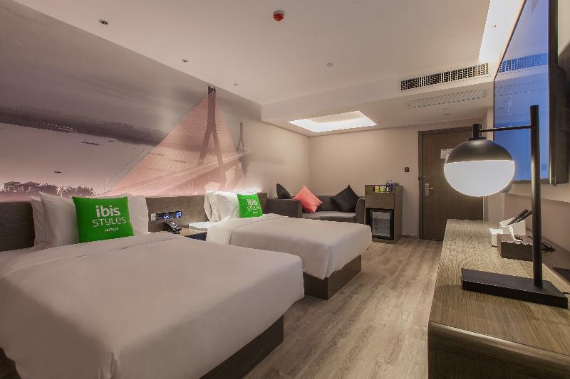 スタンダードルーム, Ibis Styles Wuhan Optics Valley Square