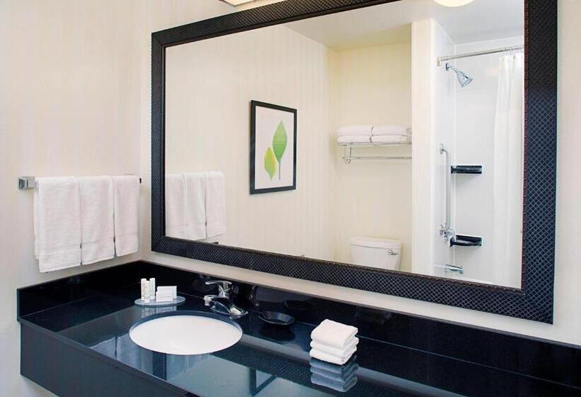 Люкс Кровать Кинг, Fairfield Inn & Suites Twentynine Palmsjoshua Tree National Park