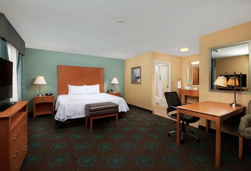 Студия Стандарт, Hampton Inn & Suites Canton
