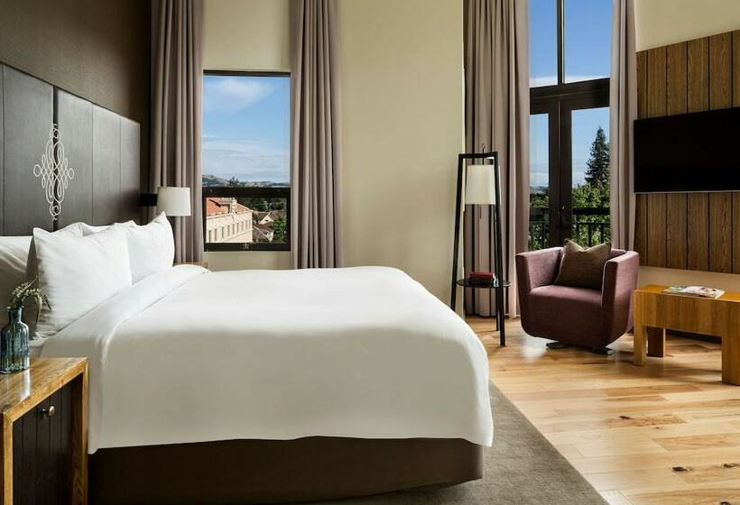 标准间带双人床, Andaz Napa, By Hyatt