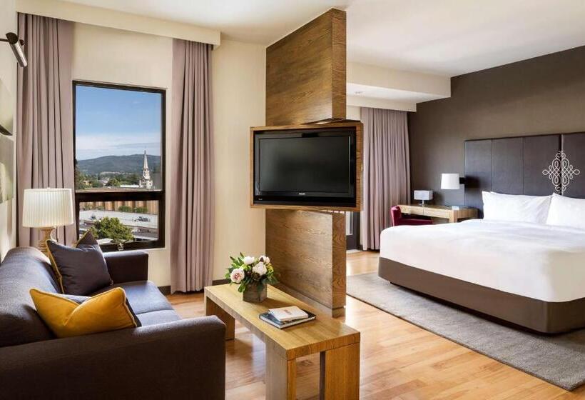 标准间带双人床, Andaz Napa, By Hyatt