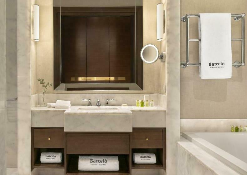 デラックスルーム, Barcelo Istanbul