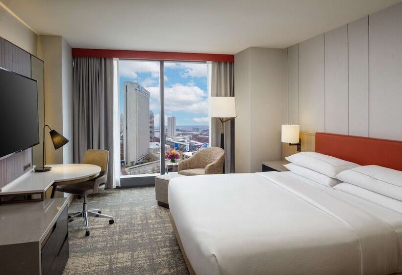 Стандартный Номер Кровать Кинг, Hilton Columbus Downtown