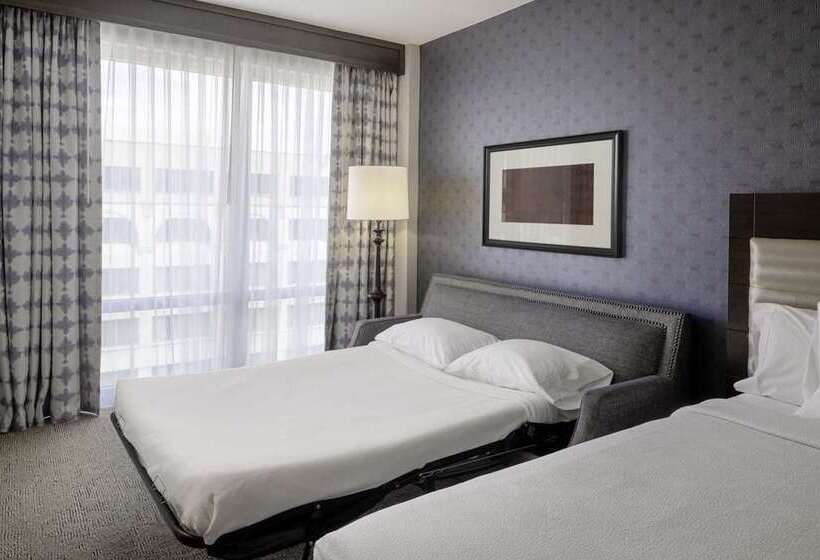 Номер Стандарт Кровать Кинг Адаптированный для Инвалидов, Hilton Columbus Downtown