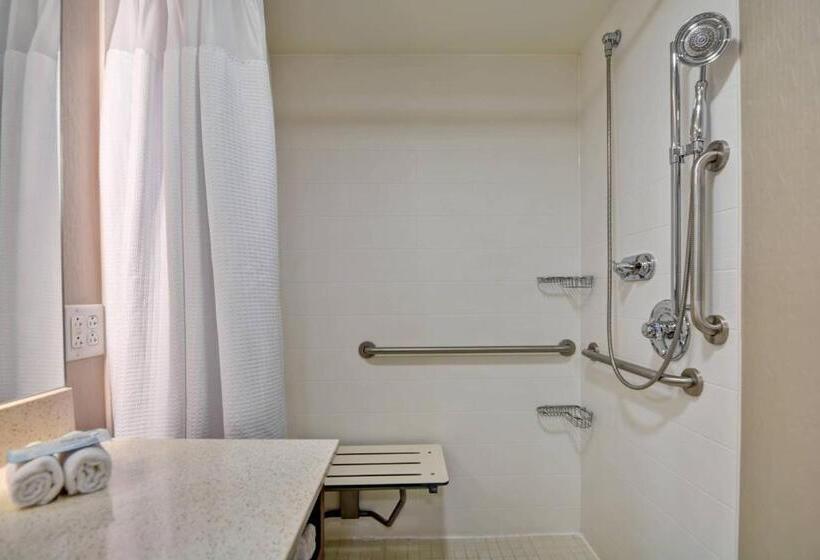 Студио Стандарт Кровать Кинг, Springhill Suites By Marriott Cincinnati Midtown