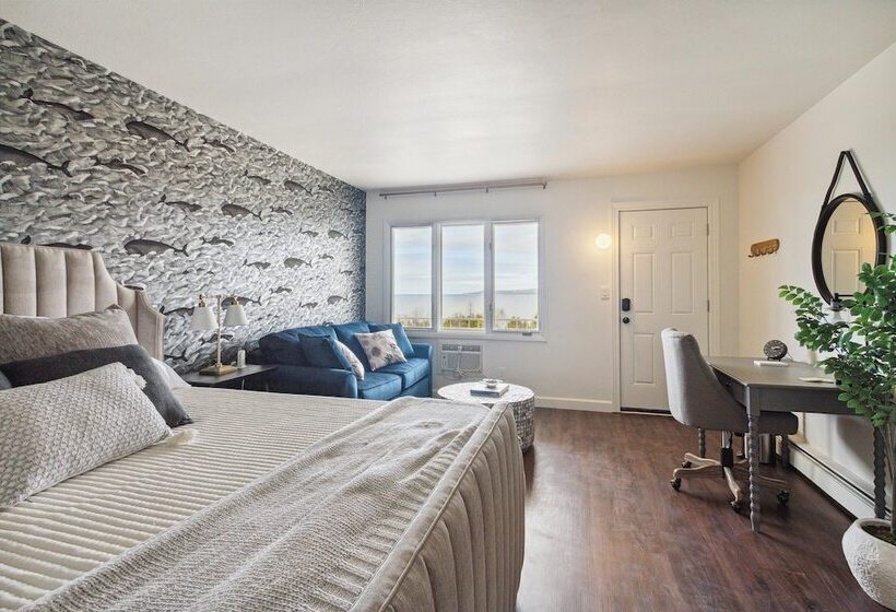 Номер Стандарт Двуспальная Кровать, Bay Inn Of Petoskey