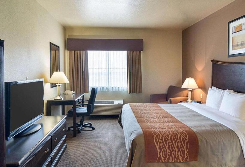 Номер Стандарт Кровать Кинг Адаптированный для Инвалидов, Comfort Inn I20 Midland Stanton
