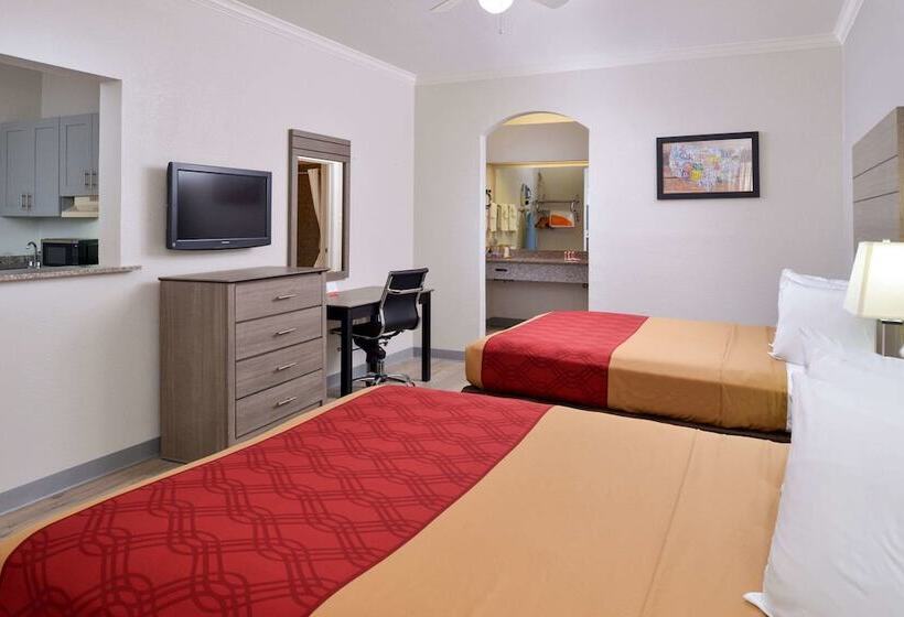 스탠다드 룸 더블 침대 2개, Econo Lodge Inn & Suites Port Arthur Near Sabine Pass