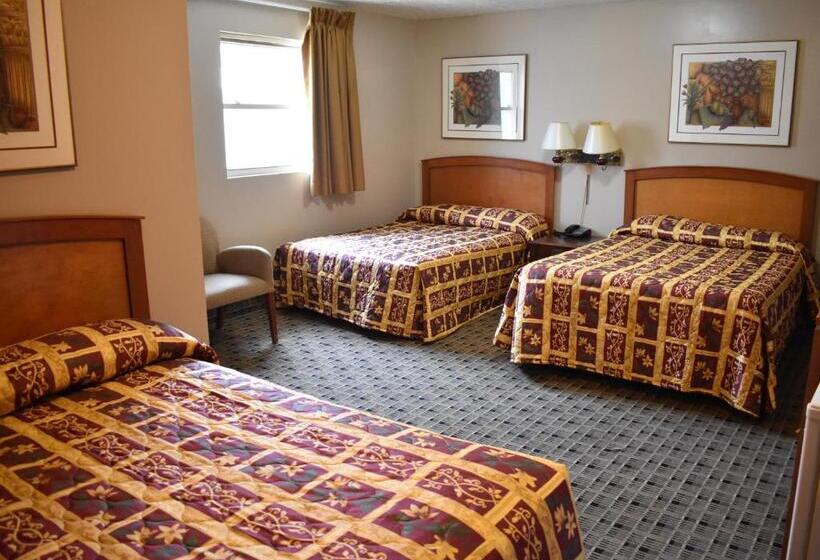 Трежместный Номер Economy, Economy Inn & Suites