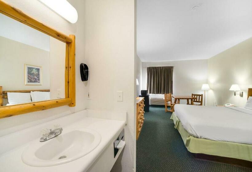 Стандартный Номер Кровать Кинг, Knights Inn New Florence