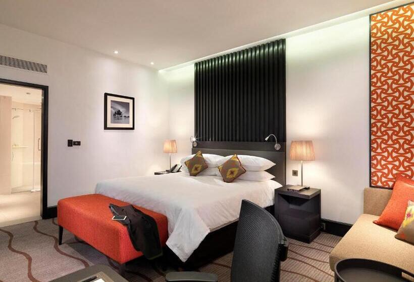 Номер Deluxe Кровать Кинг, Sama Sama Hotel Kl International Airport