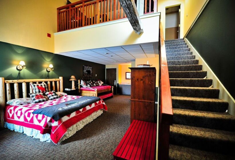 Люкс Повышенной Комфортности, The Common Man Inn & Spa