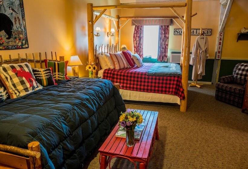 Люкс Повышенной Комфортности, The Common Man Inn & Spa