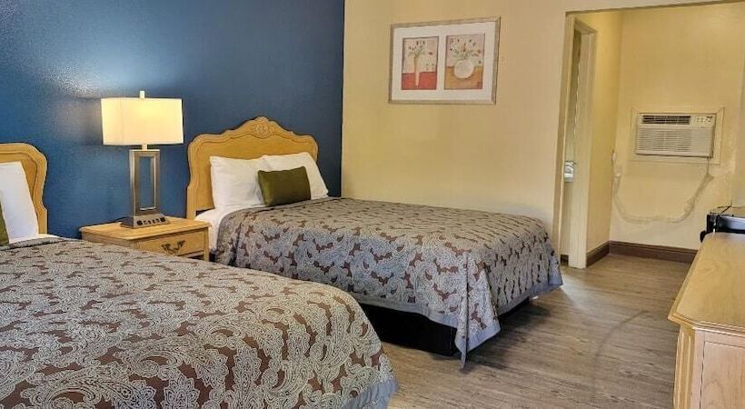 Номер Стандарт 2 Двуспальные Кровати, Lakeview Inn Lucerne