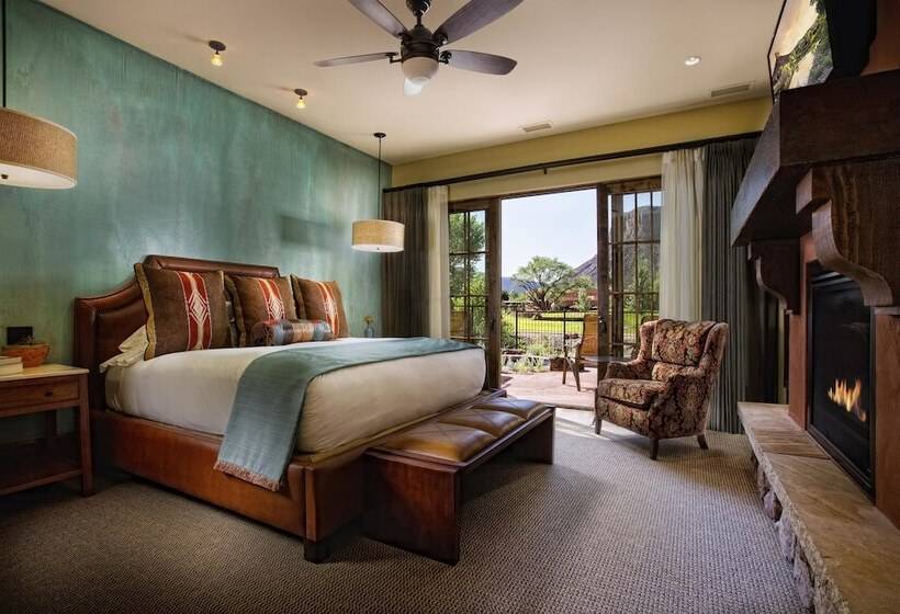 Номер Deluxe, Gateway Canyons Resort, A Noble House Resort