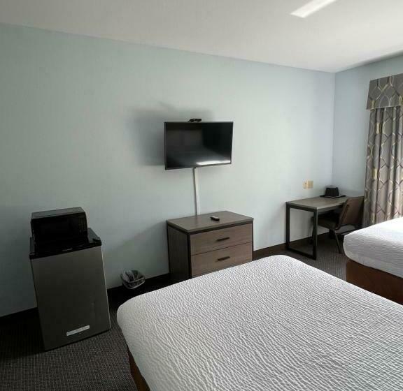 스탠다드 룸 더블 침대 2개, Americas Best Value Inn Sulphur
