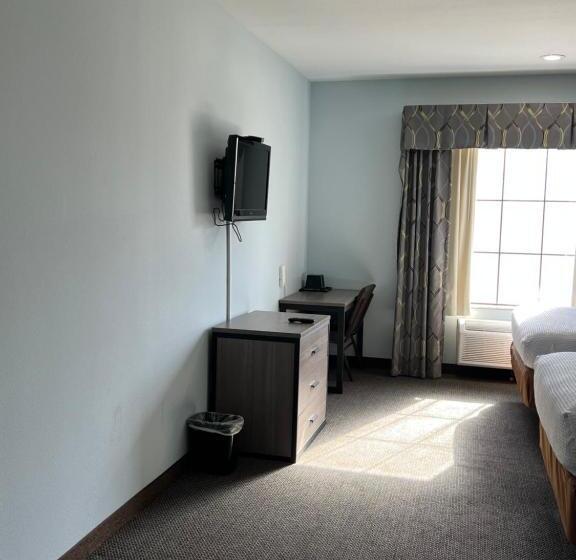 디럭스 룸, Americas Best Value Inn Sulphur