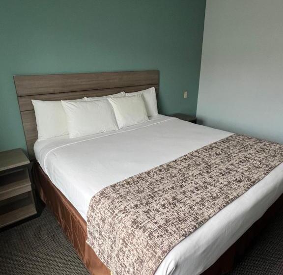 غرفة قياسية سرير كينج, Americas Best Value Inn Sulphur